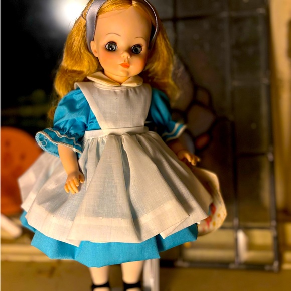 Toys | Vintage Alice In Wonderland Madame Alexander Doll | Poshmark